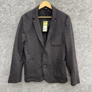 Goodfellow & Co Men's Kenwood Blazer, Knit Comfort, Deep Charcoal, Size M, NEW